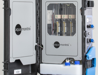 Aquamonitrix door open