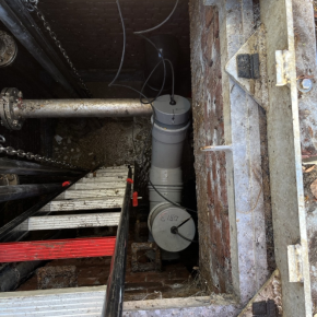 Soest debietmeting zie ook film 5245