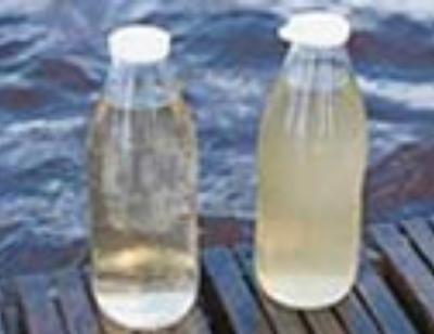 Monstername flessen glas