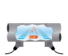 Transit time clamp on debietmeting schoon water