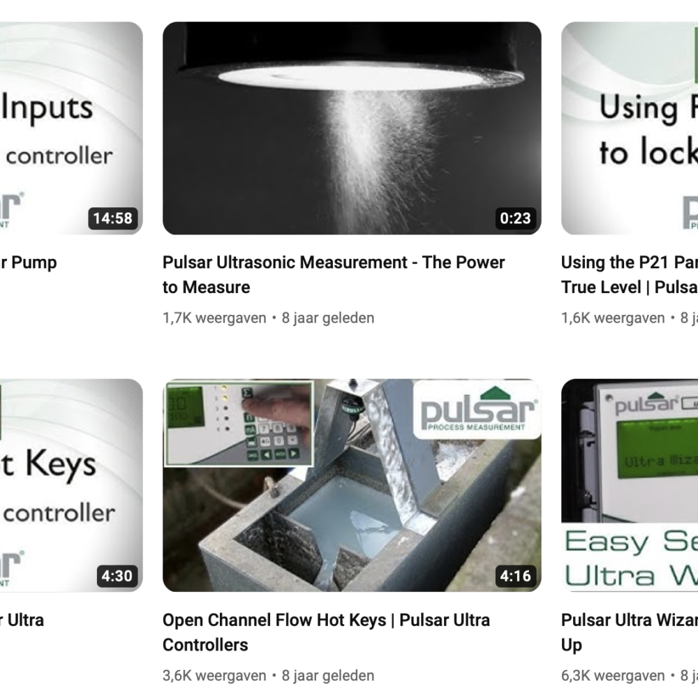 Pulsar training videos Pulsar training videos