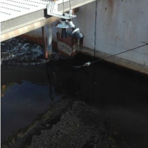 Micro Flow en DB Mach3 aan brug