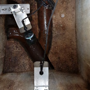 Micro Flow en d Bi klein kanaal onder een hoek 2018