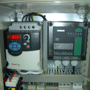Pomp regeling PF4 en BB d B6 no 1