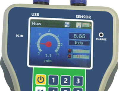 Flowpulse handheld