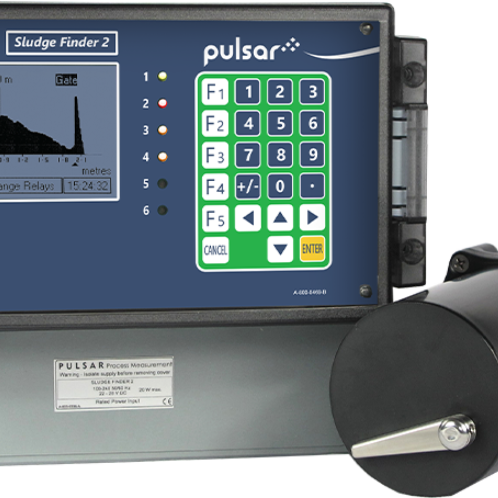 Sludge finder 2 and viper transducer 800 Sludge finder 2 and viper transducer 800